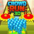 crowd run 3d