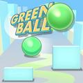 green ball