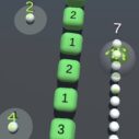 2048 snake 3d block