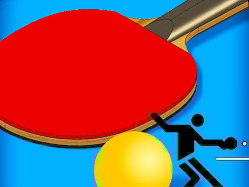 Meci de ping-pong Stickman