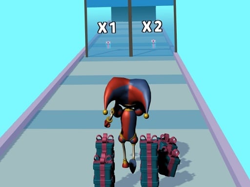Uimitor Digital Runner Circus