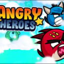 angry hero