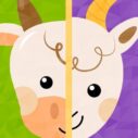 baby games animal puzzle for kids