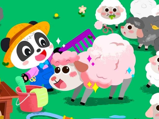 Ferma de animale Baby Panda