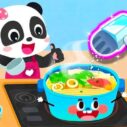 baby panda magic kitchen