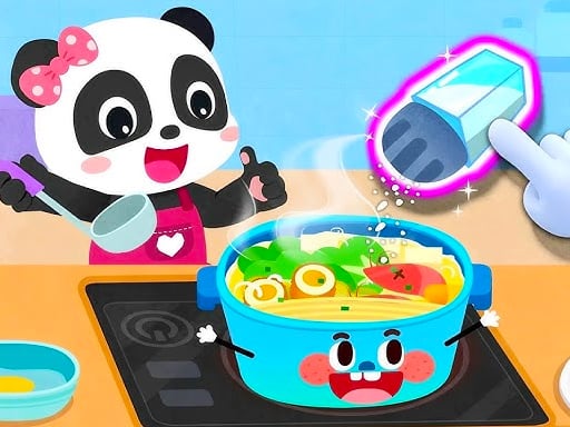 Bucătărie Magică pentru Baby Panda