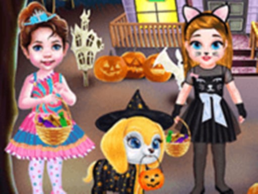 Baby Taylor Halloween Fun – Machiaj și îmbrăcare