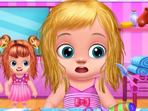 Babysitter Salon de coafură pentru copii