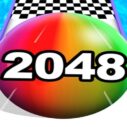 ball roll color 2048