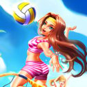 beach volleyball 3d