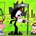 billy and mandy spell book