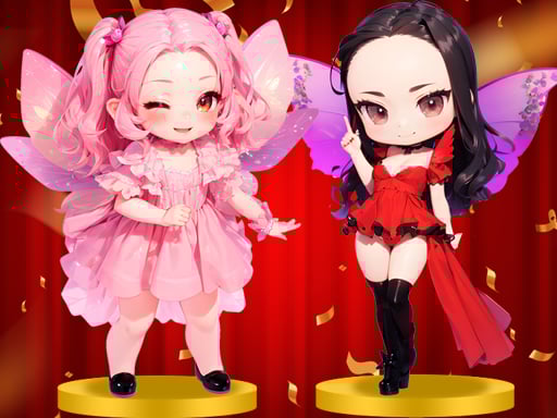 BlackPink Chibi Claw Machine