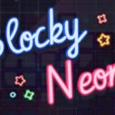 blocky neon