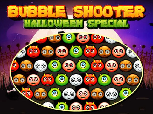 Bubble Shooter Special de Halloween