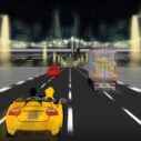 car rush fast game