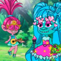 chibi troll fashion maker