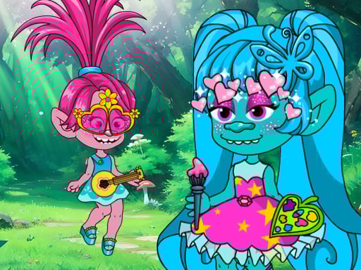 Creator de modă Chibi Troll