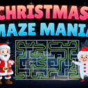 christmas maze mania