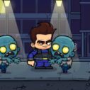 city zombie survival 2d