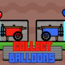 collect balloons