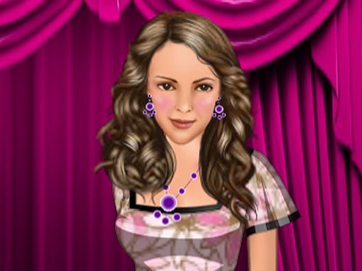 Dressup de model cool