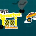 crayz monster taxi halloween