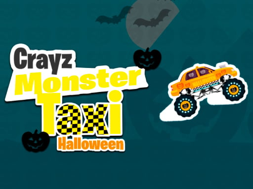 Crazy Monster Taxi Halloween