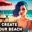 create your beach