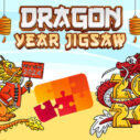 dragon year jigsaw