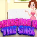 dressing up the girl