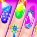 fashion nail design day art game for girls