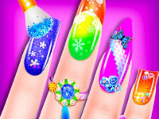 Fashion Nail Design Day: Joc de artă pentru fete