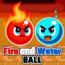 fire and water ball