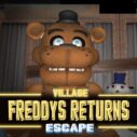 freddys return village escape