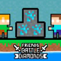 friends battle diamonds