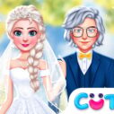 frozen sisters dream wedding