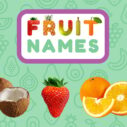 fruit names