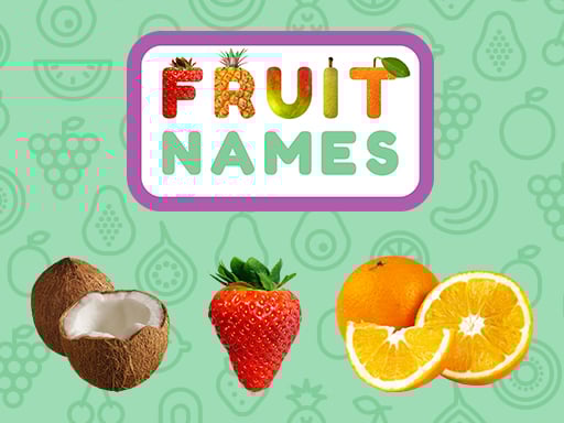 Nume de fructe