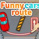 funny cars route