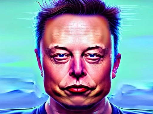 Fața amuzantă a lui Elon Musk