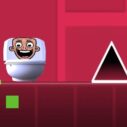 geometry dash skibidi toilet