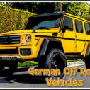 german off road vehicles