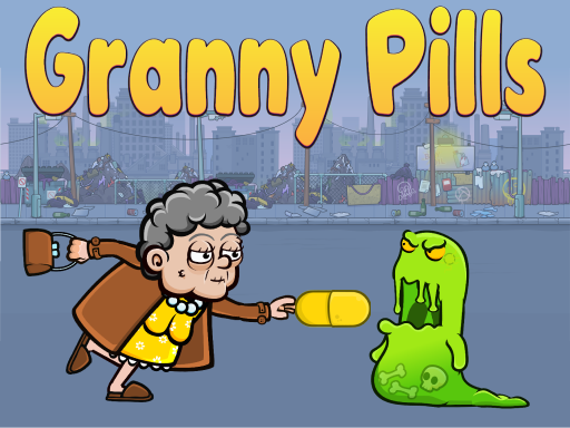 Granny Pills: Apără Cactusii