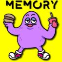 grimace memory challenge