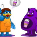 grimace monster dop story