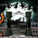 halloween cemetery escape 2