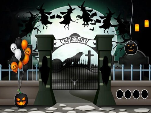 Halloween Graveyard Escape 2