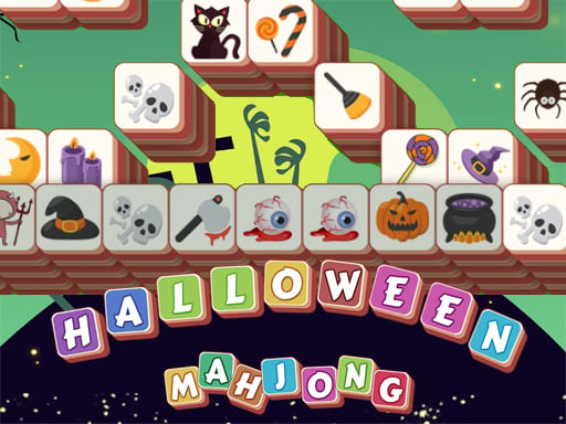 Dale de Halloween Mahjong