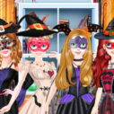 halloween masquerade party