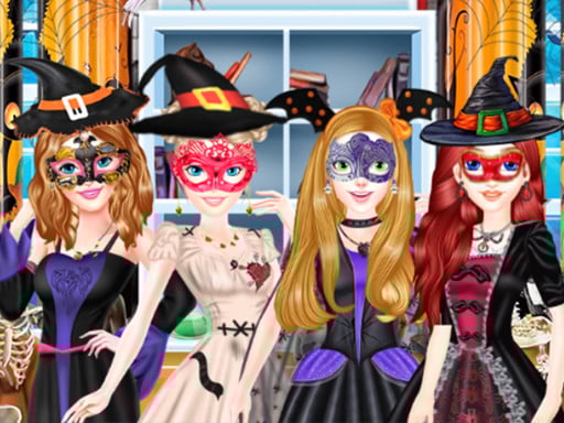 Petrecere Mascaradă de Halloween